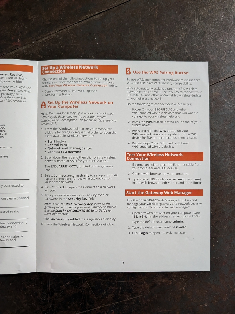 SURFboard SBG7580-AC Cable Modem Router - Picture 7 of 7